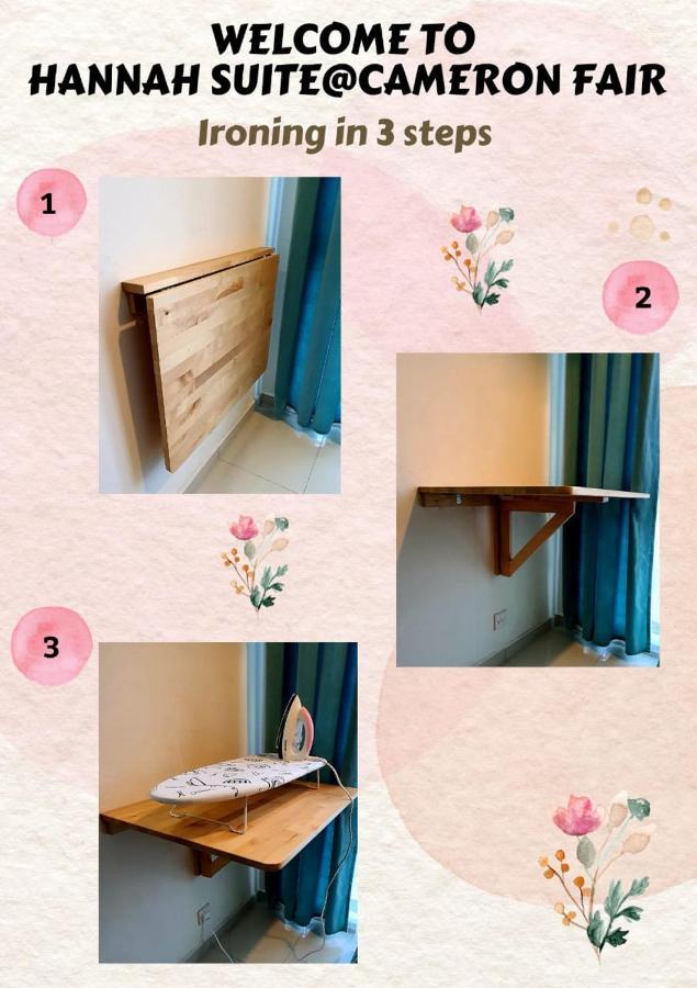 Hannah suite at cameronfair Cameron Highlands Extérieur photo